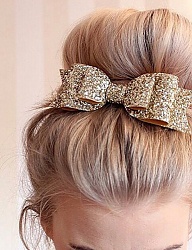 Fryzury Długie Na co dzień Proste Upięcie Blond - 2988547