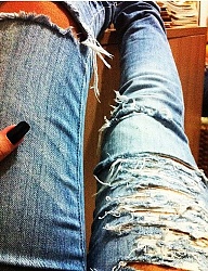 Moda Spodnie Jeansy - 1847313