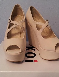 Moda Buty Koturny - 1442185