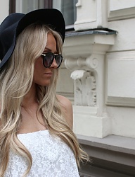 Fryzury Długie Na co dzień Kręcone Rozpuszczone Blond - 3058893