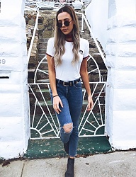 Moda Spodnie Jeansy - 3160598