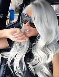 Fryzury Długie Na co dzień Kręcone Rozpuszczone Blond - 3133529