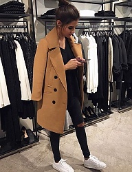 Moda Okrycia Płaszcze - 3191305