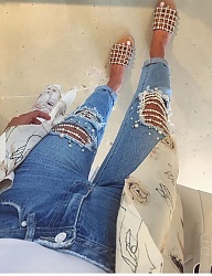 Moda Spodnie Jeansy - 3236097