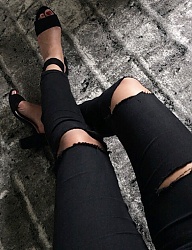 Moda Spodnie Jeansy - 2696719