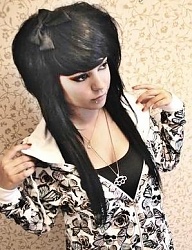 Fryzury Średnie Alternatywne EMO - 763295