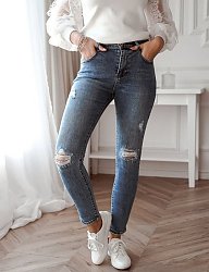 Moda Spodnie Jeansy - 3275233