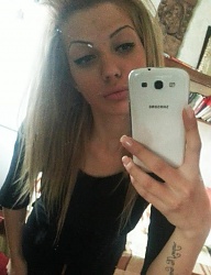 Fryzury Długie Na co dzień Proste Rozpuszczone Blond - 2432636