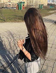 Fryzury Długie Na co dzień Proste Rozpuszczone Brązowe - 2970114