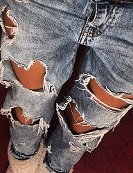 Moda Spodnie Jeansy - 2823546