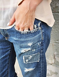 Moda Spodnie Jeansy - 2008631