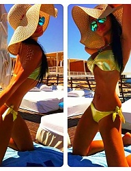 Moda Bielizna Na plażę - 2044325