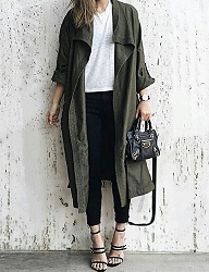 Moda Okrycia Płaszcze - 3220924