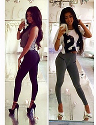 Moda Spodnie Leginsy - 2978028