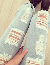 Moda Spodnie Jeansy - 1848885