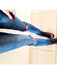 Moda Spodnie Jeansy - 2667281