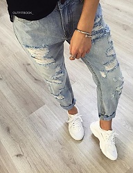 Moda Spodnie Jeansy - 3087278