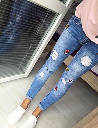 Moda Spodnie Jeansy - 3128643