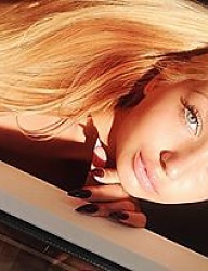 Fryzury Długie Na co dzień Proste Upięcie Blond - 2051844