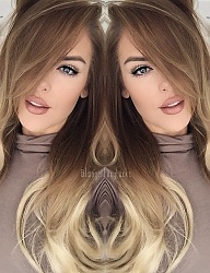 Fryzury Długie Na co dzień Kręcone Rozpuszczone Blond - 2985118