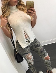Moda Spodnie Jeansy - 3069356