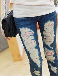 Moda Spodnie Jeansy - 1307415