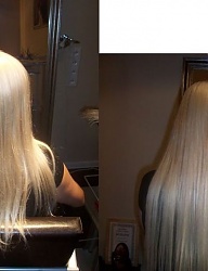 Fryzury Długie Na co dzień Proste Rozpuszczone Blond - 2037401