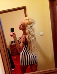Fryzury Długie Na co dzień Kręcone Rozpuszczone Blond - 2129650