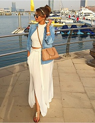 Moda Spódnice Długie - 2986606