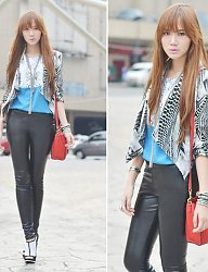 Moda Spodnie Leginsy - 1539103