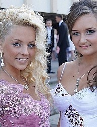 Fryzury Długie Na co dzień Kręcone Upięcie Blond - 1241692