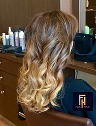 Fryzury Długie Wieczorowe Kręcone Rozpuszczone Blond - 2979389