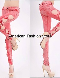 Moda Spodnie Jeansy - 2407960