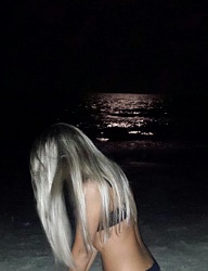 Fryzury Długie Na co dzień Proste Rozpuszczone Blond - 2078134