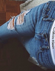 Moda Spodnie Jeansy - 2899923