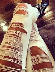 Moda Spodnie Jeansy - 2704472