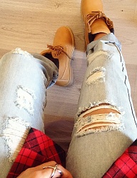 Moda Spodnie Jeansy - 2883003