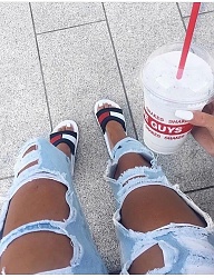 Moda Spodnie Jeansy - 3246891