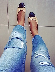 Moda Spodnie Jeansy - 2795870