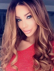 Fryzury Długie Na co dzień Kręcone Rozpuszczone Blond - 3152522