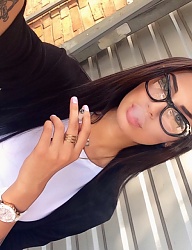 Moda Dodatki Okulary - 2796217