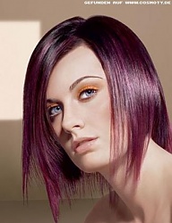 Fryzury Średnie - 616894