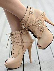 Moda Buty Botki - 2670877