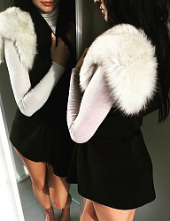 Moda Okrycia Kamizelki - 3179945