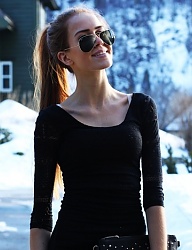 Moda Dodatki Okulary - 1731495