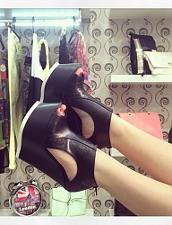 Moda Buty Koturny - 2626947