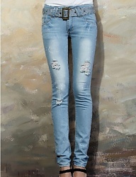 Moda Spodnie Jeansy - 2499049