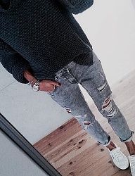 Moda Spodnie Jeansy - 3088217