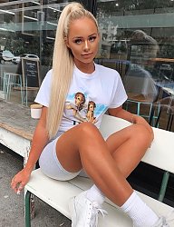 Fryzury Długie Na co dzień Proste Upięcie Blond - 3272773