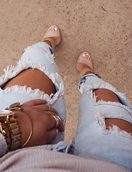 Moda Spodnie Jeansy - 2974662